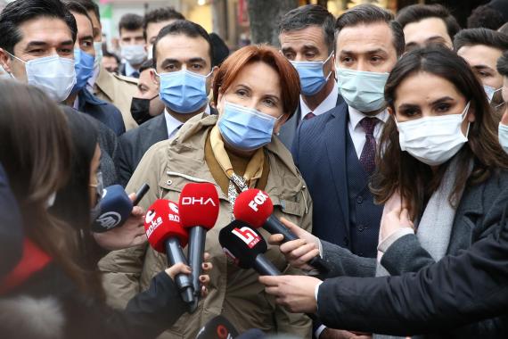 Meral Akşener'den, Ümit Özdağ yorumu: Demek ki yargı hızlı çalışabiliyormuş