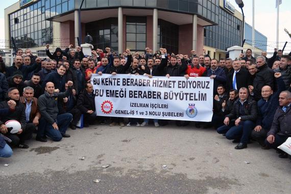 İZELMAN’da talep taban ücretlerinde eşitlik