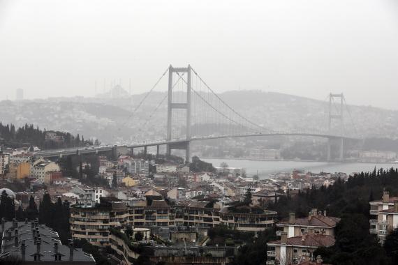 İstanbul boğaz görüntüsü