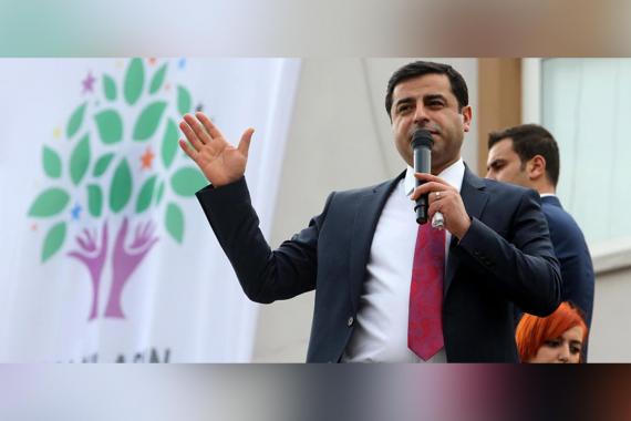 Selahattin Demirtaş: Siz halksınız, inandığınız yolda yürüyün, liderler sizin arkanızdan gelsin