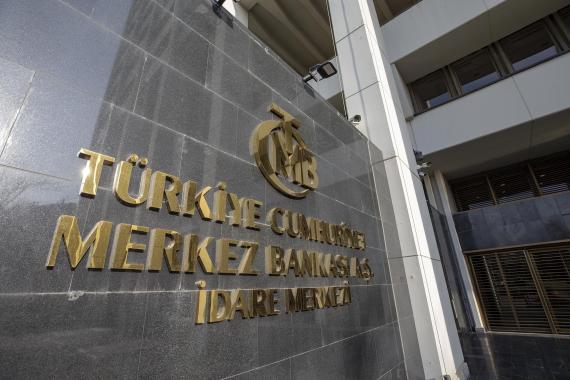 Merkez Bankası tabelası