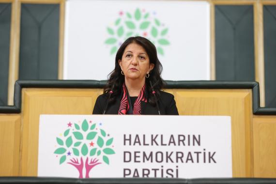 Pervin Buldan: Kürt sorununun çözüm yerini parlamento olarak görenler tezkereye 'hayır' demeli