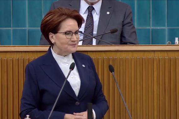 Meral Akşener: 999 haftadır iktidardasın hâlâ biz çözeriz diyorsun