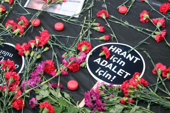 Hrant Dink anması