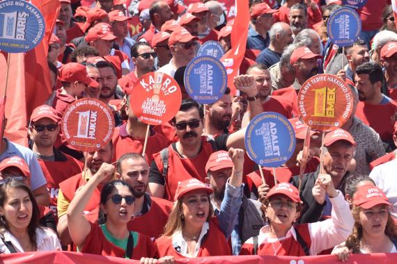 İzmir 1 Mayıs'ı