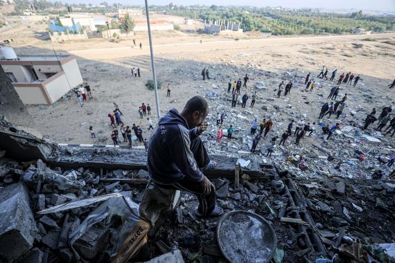 Sendikacılardan Filistin açıklaması: Barış ve adil bir düzen işçilerin uluslararası mücadelesi ile mümkündür</h6>
