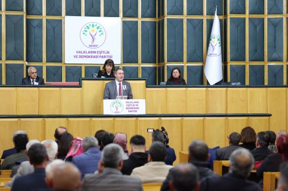 HEDEP Eş Genel Başkanı Tuncer Bakırhan: Asgari ücret en az 25 bin olmalı</h6>
