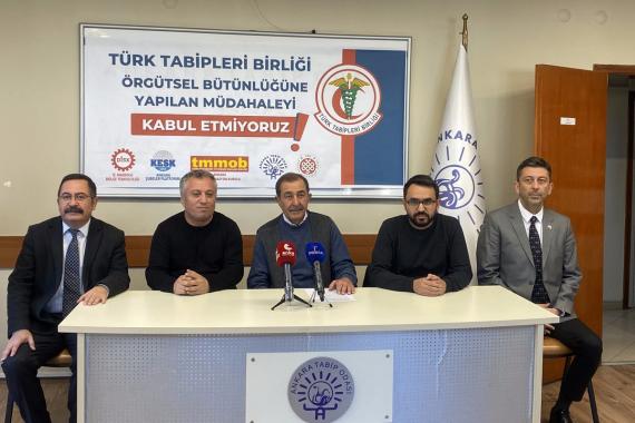 Meslek odaları ve sendikeler: 30 Kasım'da Ankara'da TTB'nin yanında olacağız</h6>