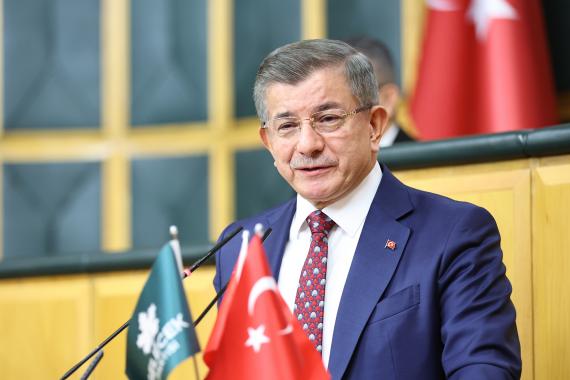 Ahmet Davutoğlu