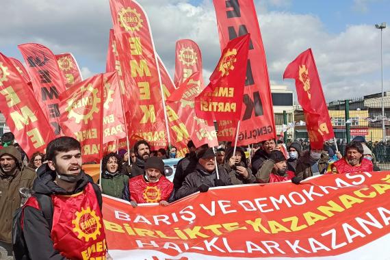 Emek Partisi: Ortadoğu’da barış, Türkiye’de demokrasi