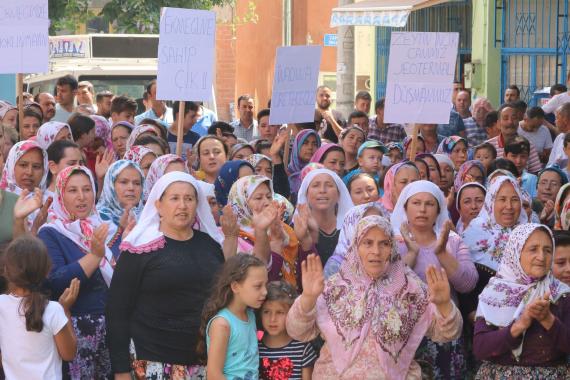 İkizköy ve Başköy’de çevre direnişçileri muhtar oldu: Direniş muhtarları belirledi