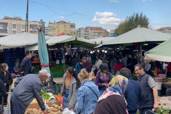 Bayram gelmiş neyime?