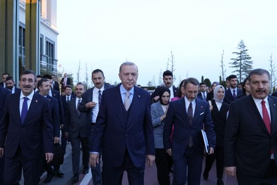 Erdoğan ve bakanlar