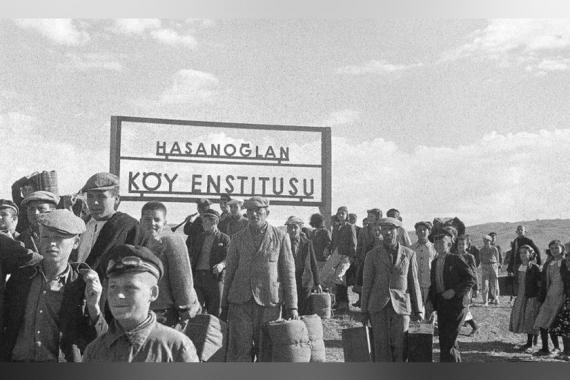 Hasanoğlan Köy Enstitüsü | Fotoğraf: Mustafa Güneri Arşivi