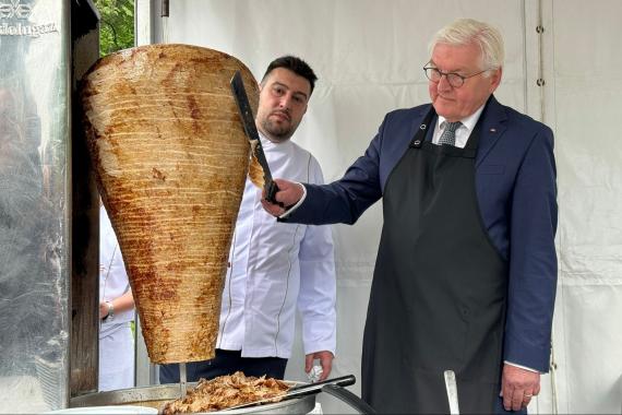 Almanya Cumhurbaşkanı Frank-Walter Steinmeier