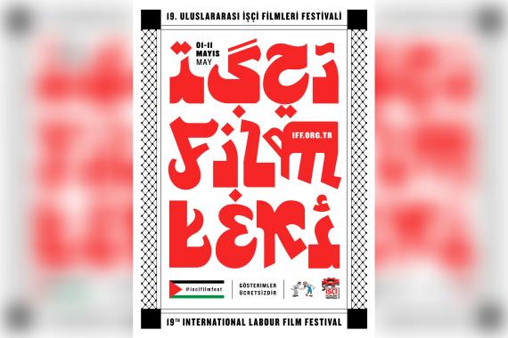 19. İşçi Filmleri Festivali afişi