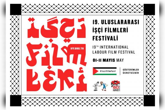 19. Uluslararası İşçi Filmleri Festivali afişi