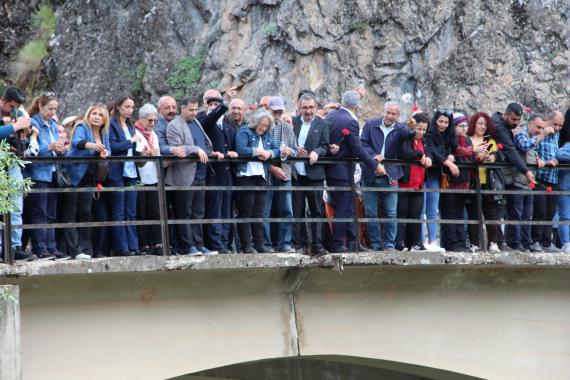 Dersim katliamı anması 