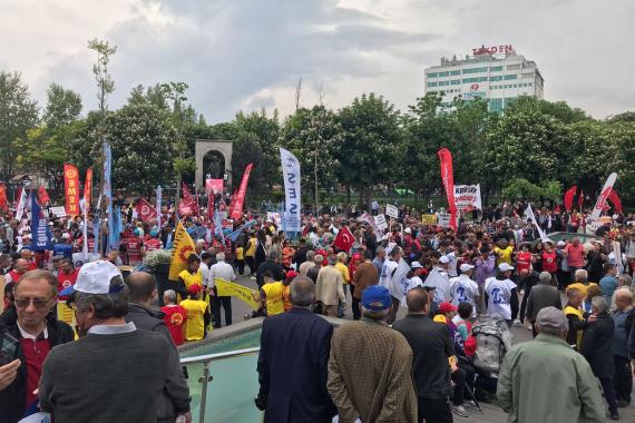 1 Mayıs, Kayseri.