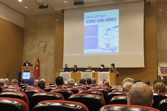 Ankara Tabip Odası (ATO)'nın Genel Kurulu
