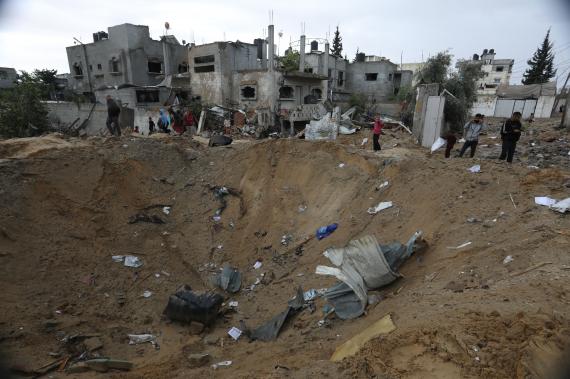 Refah'ta bombalanan alan
