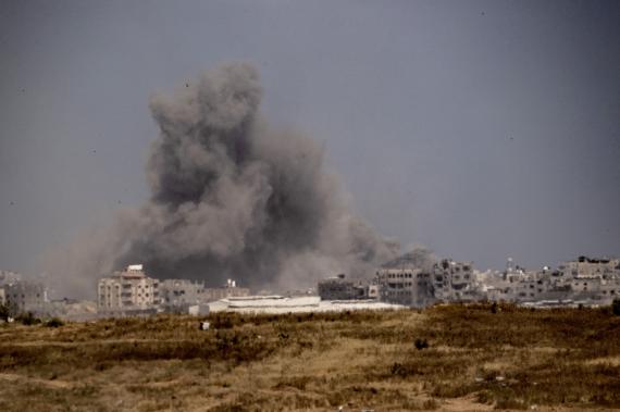 Gazze'ye saldırı