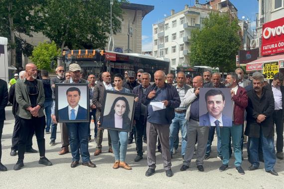 Elazığ'da kobane davası protesto edildi