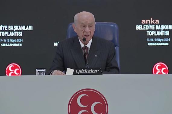 MHP Genel Başkanı Devlet Bahçeli