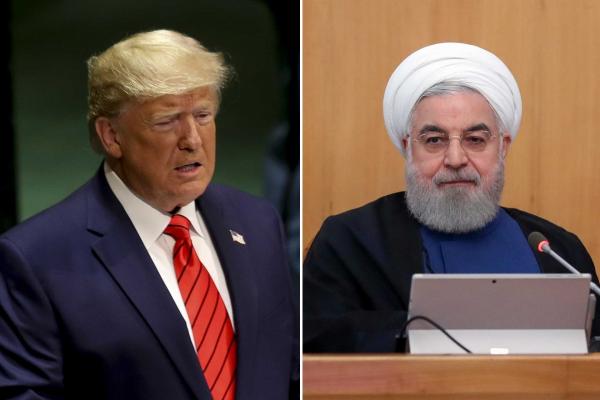trump ve ruhani