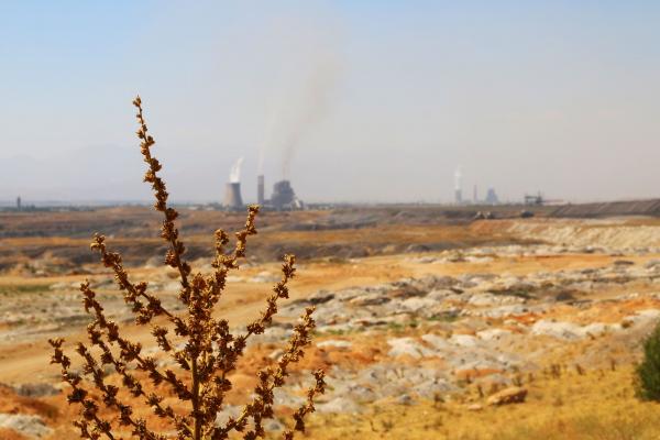 Afşin Elbistan Termik Santrali filtresiz çalışıyor