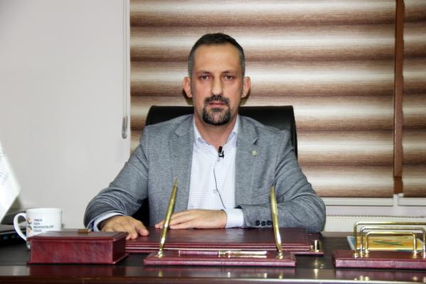 Gıda Mühendisleri Odası İzmir Şubesi Başkanı Uğur Toprak.