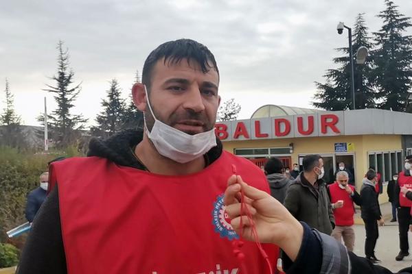 Trabajadores de Baldur en huelga: buscamos nuestro pan
