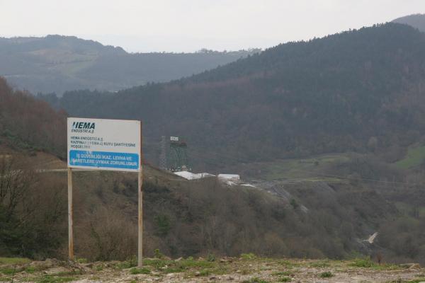 Amasra’da yapılmak istenen termik santralin sahası