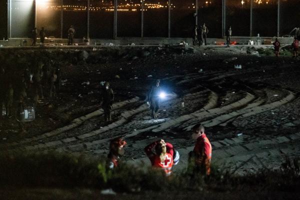 Refugiados que llegan a España