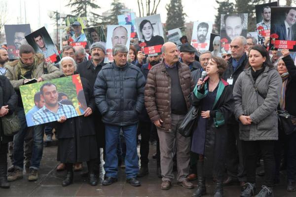 10 Ekim Ankara katliamı protestosu