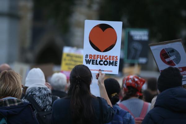 İngiltere'de mülteci karşıtı yasa tasarısı protesto edildi