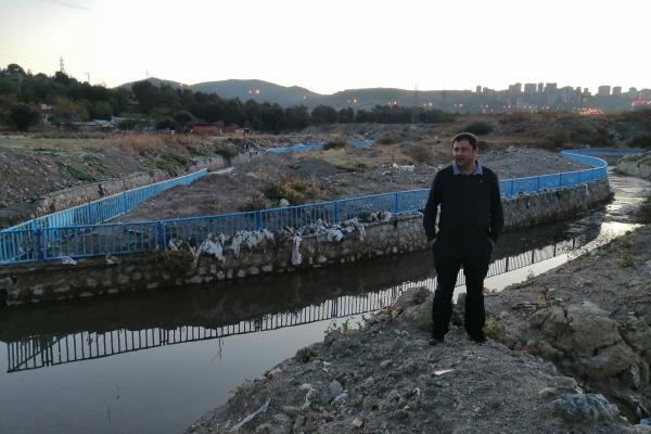 Uzundere Harmanyeri Kentsel Koruma Derneği Başkanı Süleyman Gür 