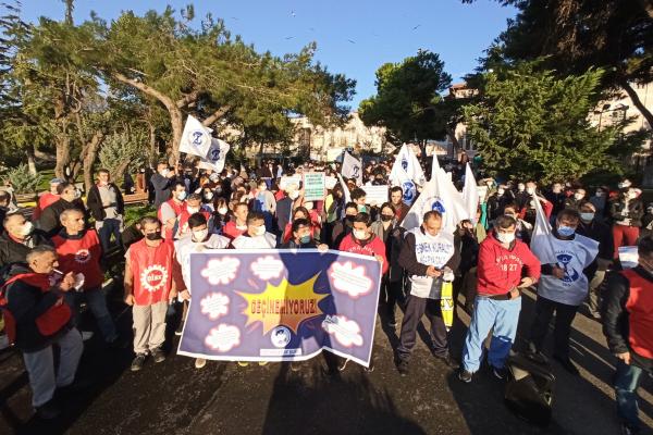 Cerrahpaşa Kardiyolojideki iş bırakma eylemi