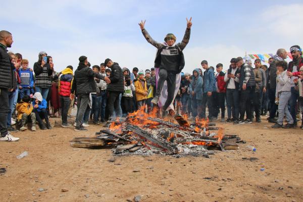 Viranşehir Newroz'unda coşkulu kalabalık