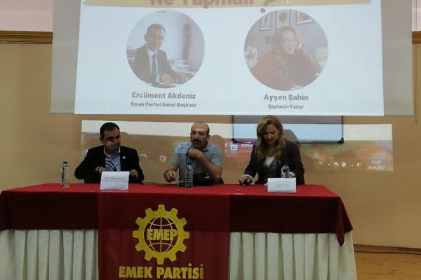 Panel Ercüment Akdeniz