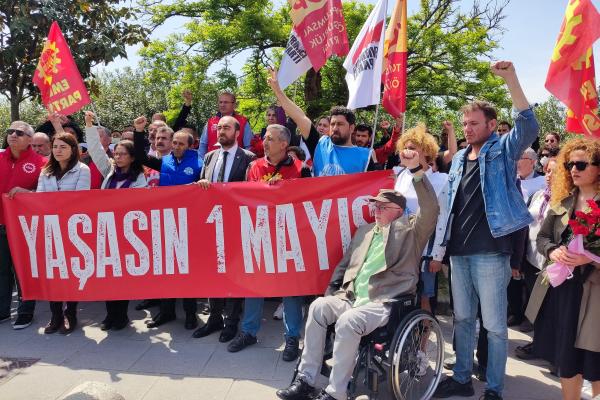 1 Mayıs istanbul 