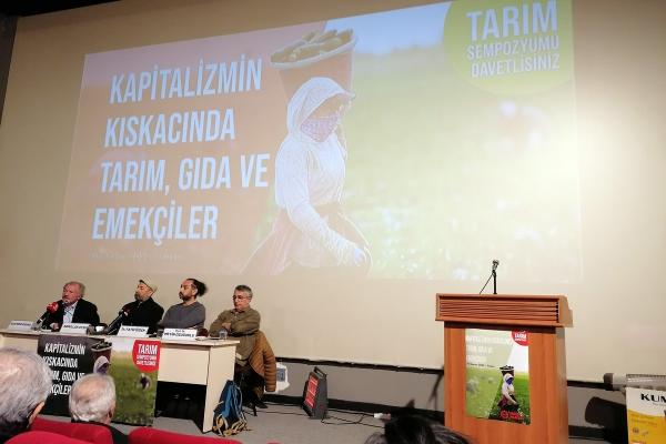EMEP`in düzenlediği Tarım sempozyumu