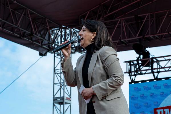 HDP Eş Genel Başkanı Pervin Buldan