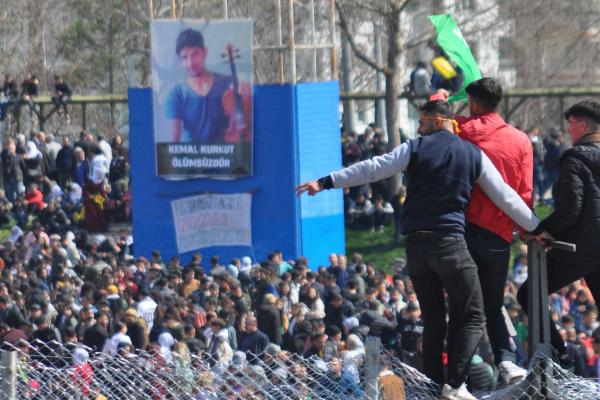 2023 Amed Newroz'unda konuşan Ahmet Türk