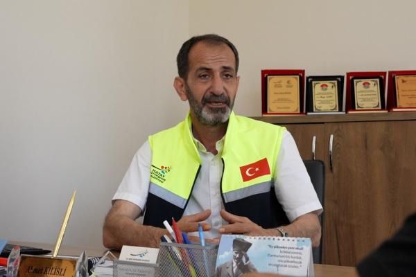 Hatay Büyükşehir Belediyesi Sağlık Daire Başkanı Ahmet Kilisli