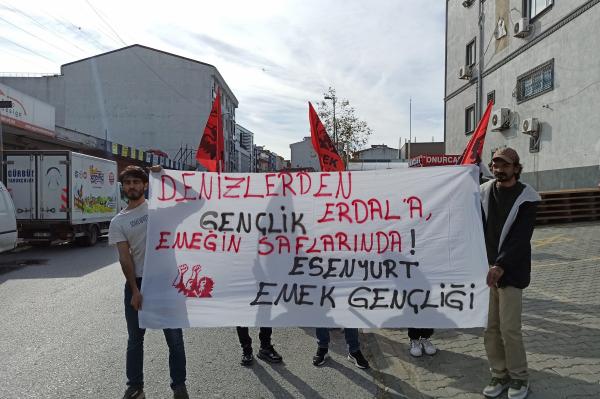 EMEP Esenyurt İlçe Kongresi: Baskılara karşı birlik, mücadele, dayanışma! Emek Partisi Esenyurt İlçe Örgütü’nün 10. Olağan Kongresi