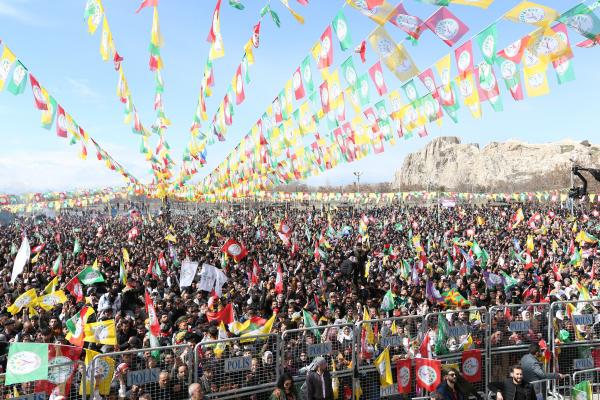 Van'da Newroz alanı 