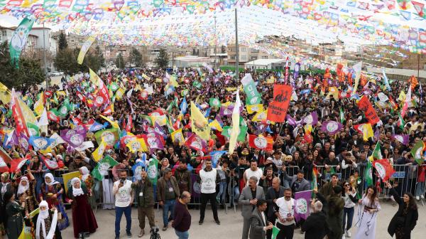 Antep'te Newroz alanı 