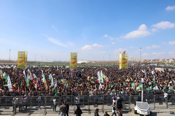 İstanbul'da Newroz alanı Yenikapı