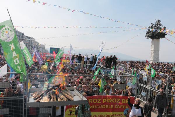 İzmir'de Newroz'u 